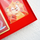 Red  Art Paper Paperboard Gift Boxes With Lid And Based Box Shape For Gift Packaging