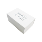 Gift Packaging White Magnetic Closure Gift Box With Printing Logo