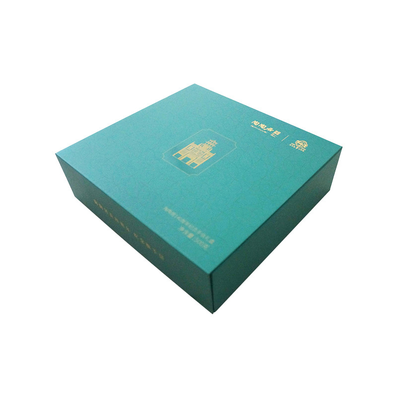 Green Art Paper Paperboard Gift Boxes With Three Demension technology For Gift Packaging